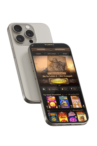 BetWest casino-lobby met topslots en live tafels