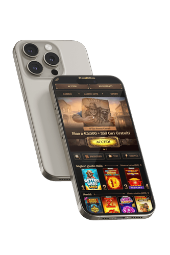 Lobby del casinò BetWest con le migliori slot e tavoli live